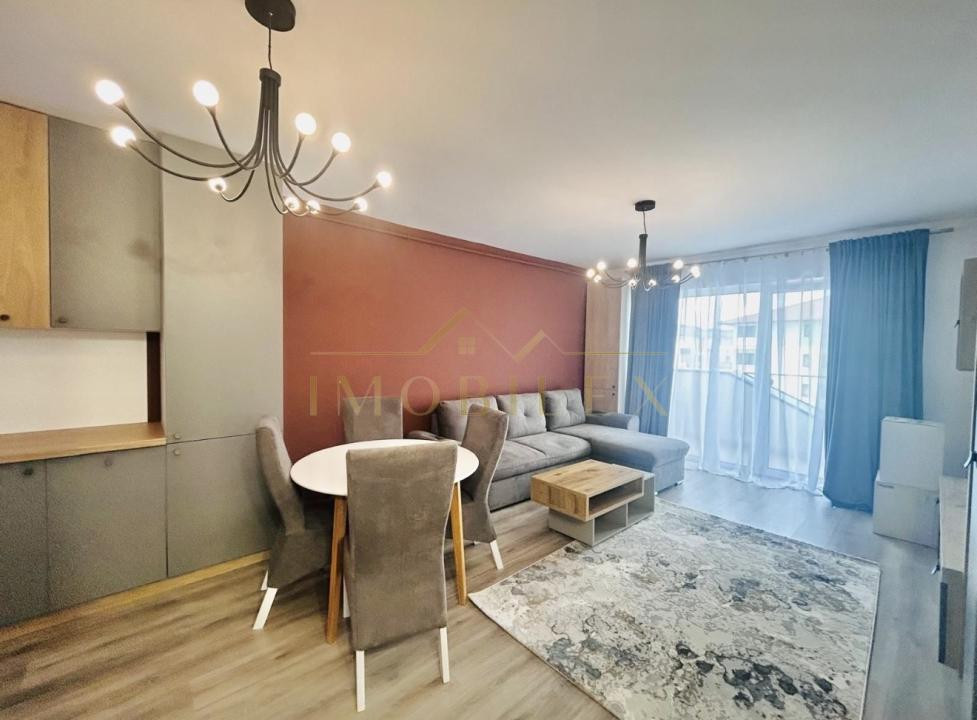 Apartament 2 camere, mobilat nou, bloc nou, zona Eroilor