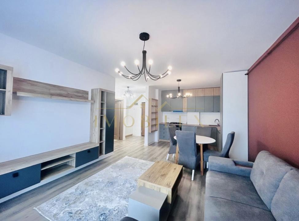 Apartament 2 camere, mobilat nou, bloc nou, zona Eroilor