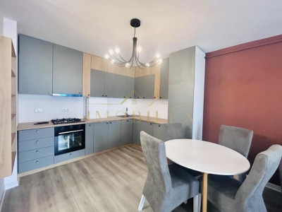 Apartament 2 camere, mobilat nou, bloc nou, zona Eroilor