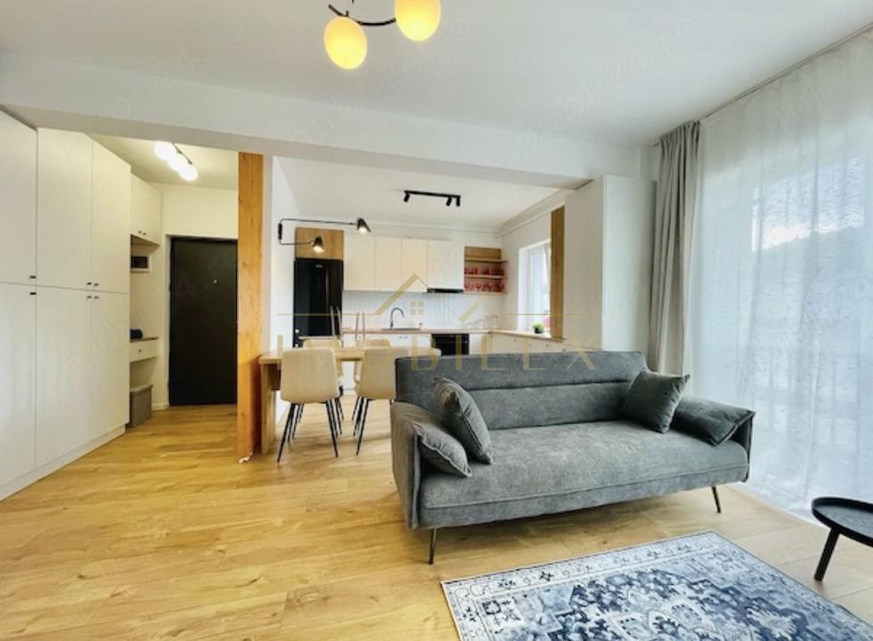 Apartament 2 camere, mobilat nou, bloc NOU, zona Terra/Urusagului