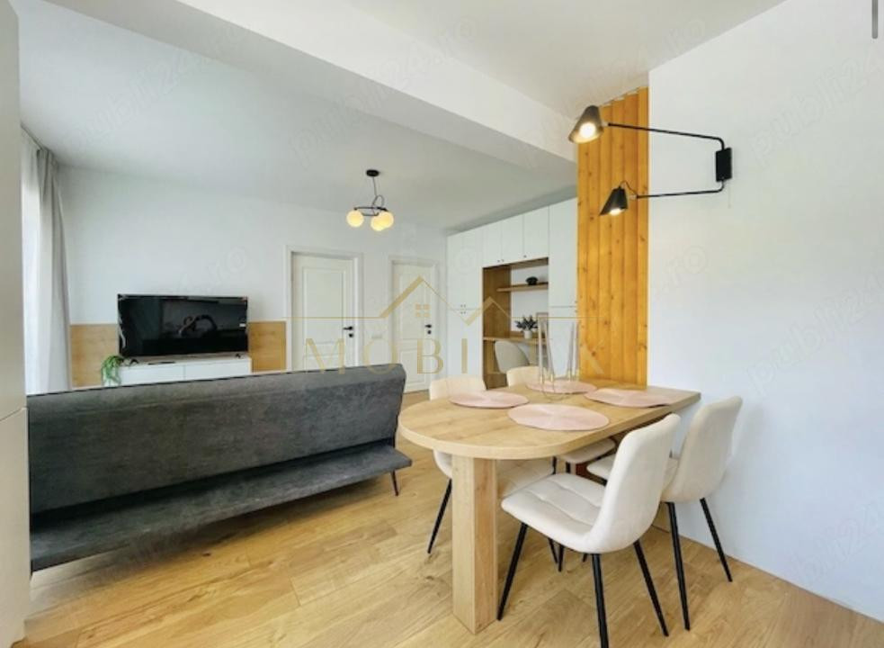 Apartament 2 camere, mobilat nou, bloc NOU, zona Terra/Urusagului