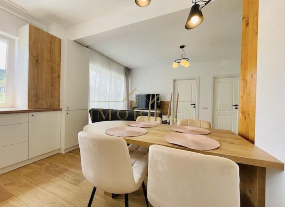 Apartament 2 camere, mobilat nou, bloc NOU, zona Terra/Urusagului