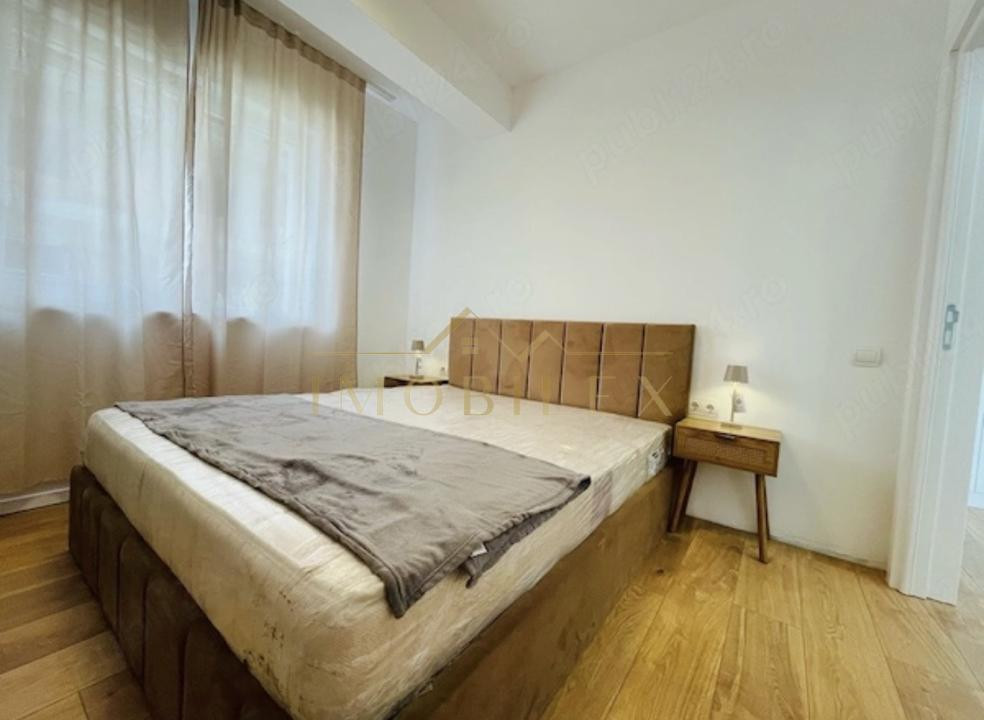 Apartament 2 camere, mobilat nou, bloc NOU, zona Terra/Urusagului