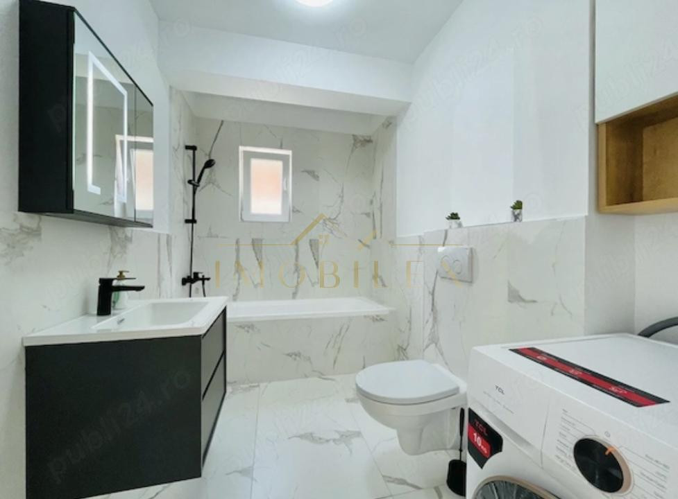 Apartament 2 camere, mobilat nou, bloc NOU, zona Terra/Urusagului
