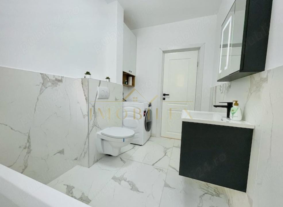 Apartament 2 camere, mobilat nou, bloc NOU, zona Terra/Urusagului