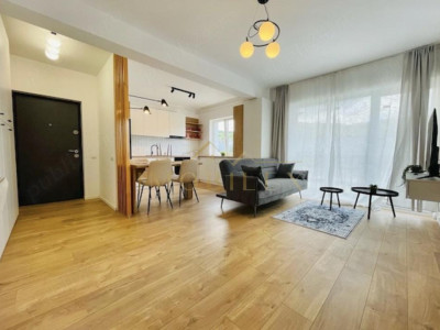 Apartament 2 camere, mobilat nou, bloc NOU, zona Terra/Urusagului