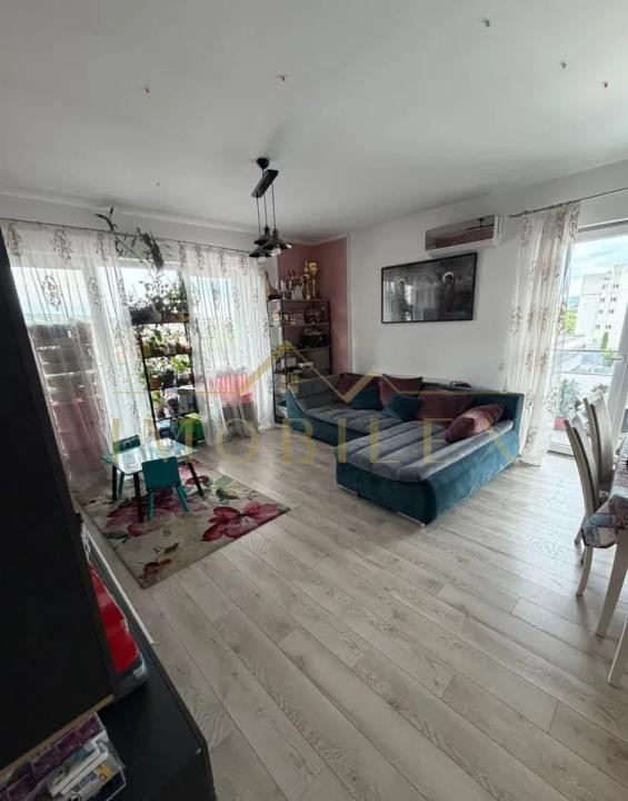 Apartament 2 camere | 53,5 mp | IRIS | Balcon 32 mp