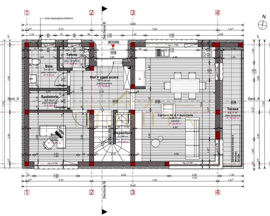 Casa individuala ,teren 600mp POPESTI
