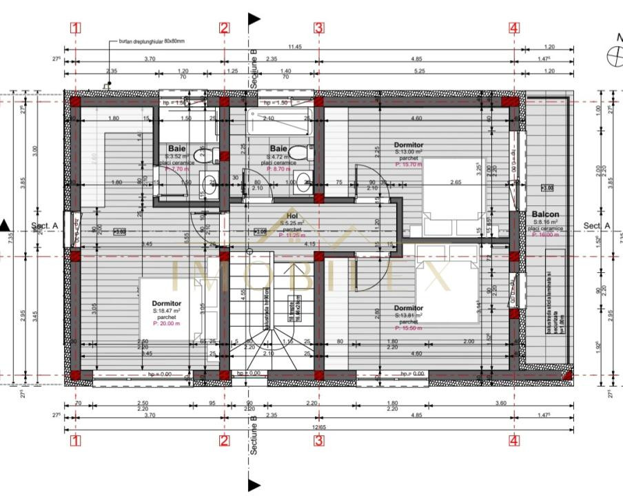 Casa individuala ,teren 600mp POPESTI
