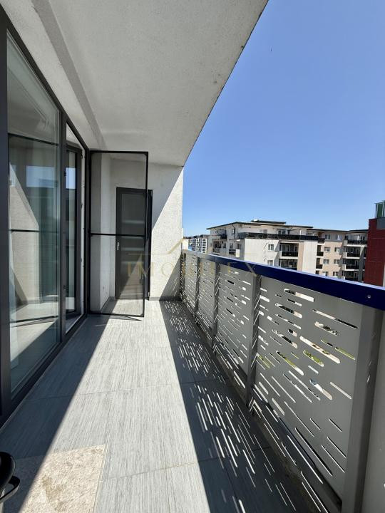 Apartament 2 camere, parcare subterană, zona Vivo/Optimus City 