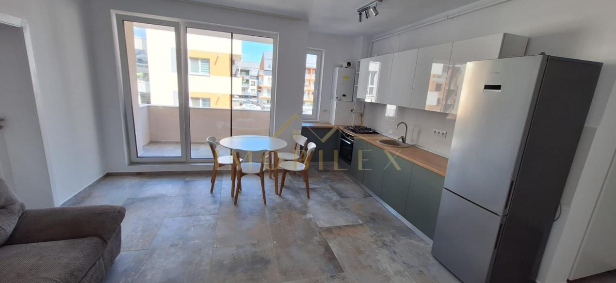 Apartament de închiriat, zona Cetatii ,bloc NOU