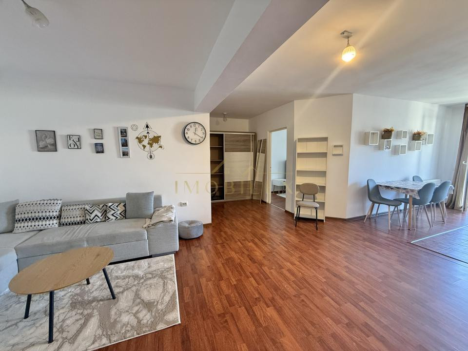 Apartament spațios 59 mp, 2 camere, zona Florilor