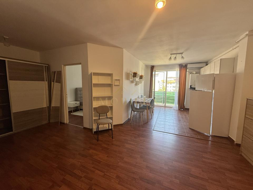 Apartament spațios 59 mp, 2 camere, zona Florilor
