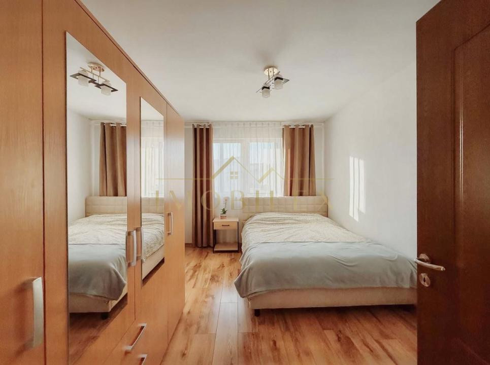 Apartament spațios 2 camere, 58mp,  zona Florilor /Atelierul de Pizza