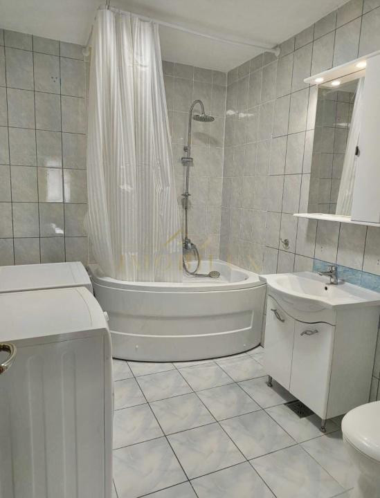 Apartament spațios 2 camere, 58mp,  zona Florilor /Atelierul de Pizza