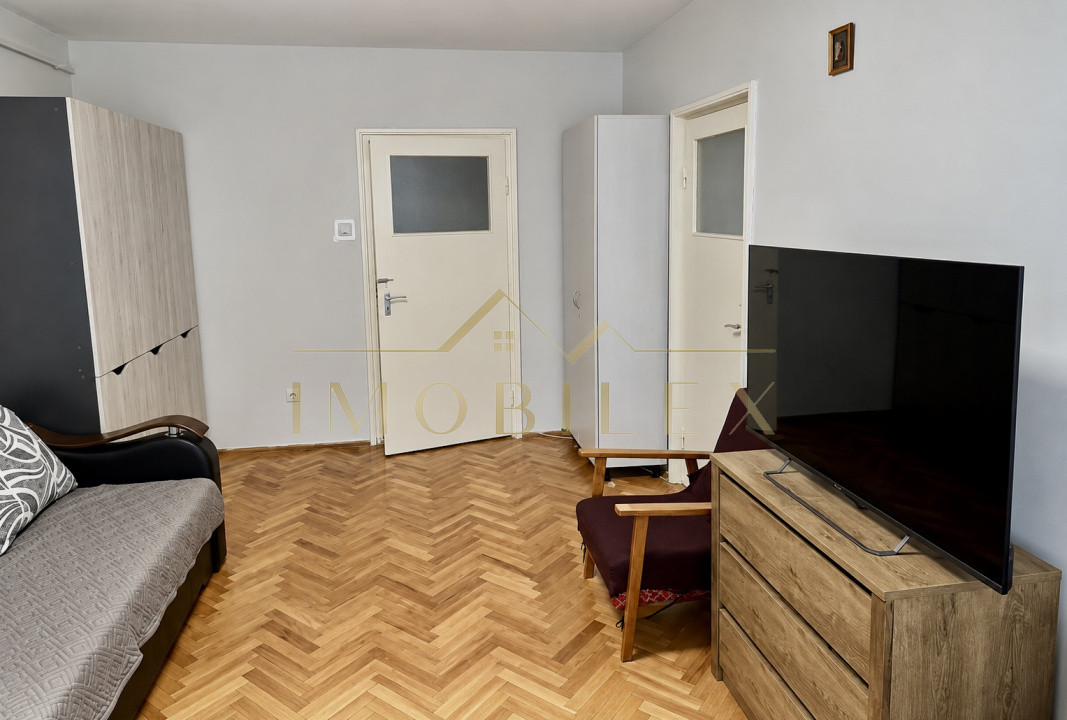 Apartament spațios 2 camere decomandate, zona Gheorgheni/Iulius Mall 