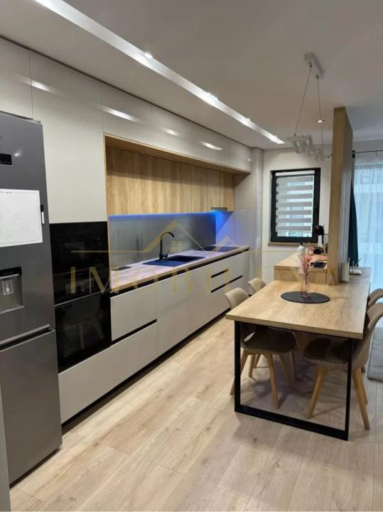 Apartament 3 camere, mobilat LUX, 65mp, zona Somesului