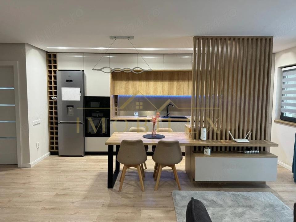 Apartament 3 camere, mobilat LUX, 65mp, zona Somesului