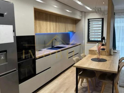 Apartament 3 camere, mobilat LUX, 65mp, zona Somesului
