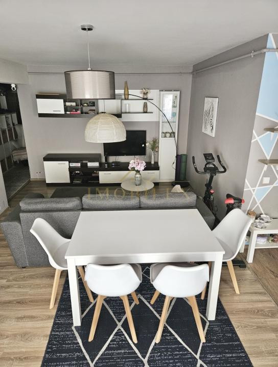 Apartament spațios 2 camere, 61mp, parcare, zona Florilor/ Jysk