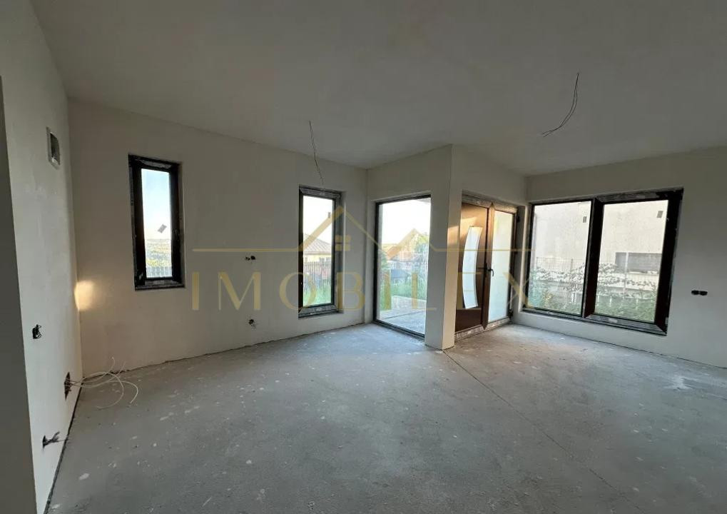 Casă nouă, finalizată, de vânzare în Câmpenești 