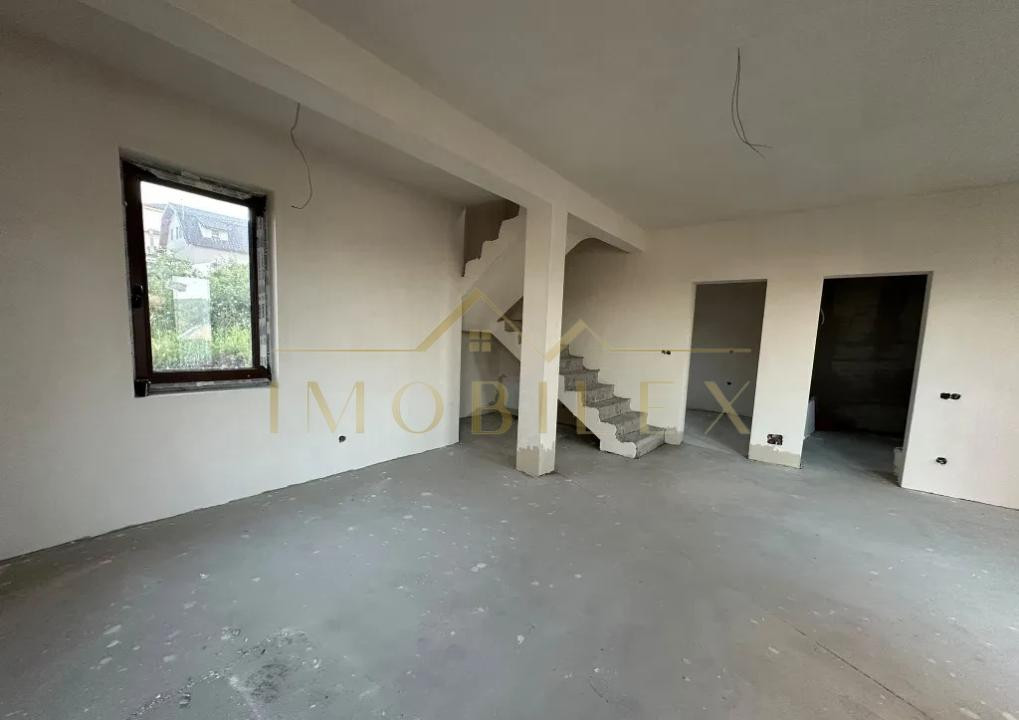 Casă nouă, finalizată, de vânzare în Câmpenești 