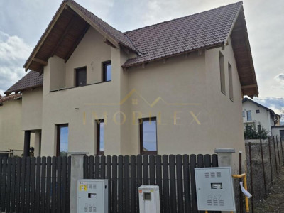 Casă nouă, finalizată, de vânzare în Câmpenești 
