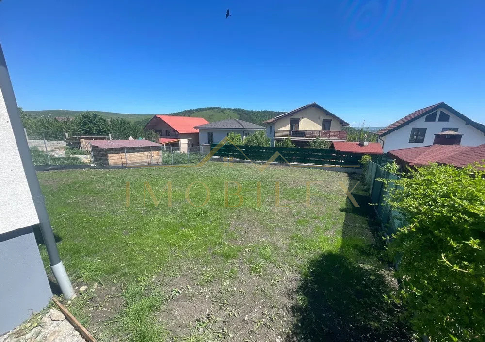 Casa pe un nivel Campenesti,teren 490 mp