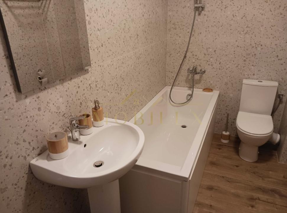 Apartament 2 camere, mobilat și utilat, zona Urușagului 