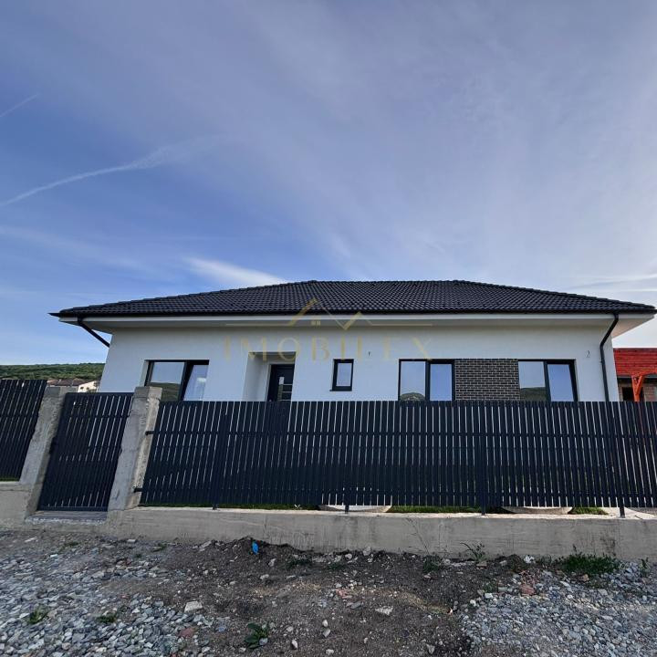 Casa pe un nivel ,teren 500 mp ,Chinteni