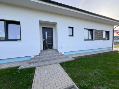 Casa pe un nivel ,teren 500 mp ,Chinteni
