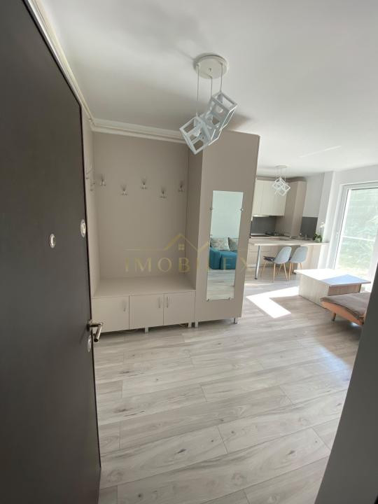 Apartament 3 camere , cu gradină , zona BMW