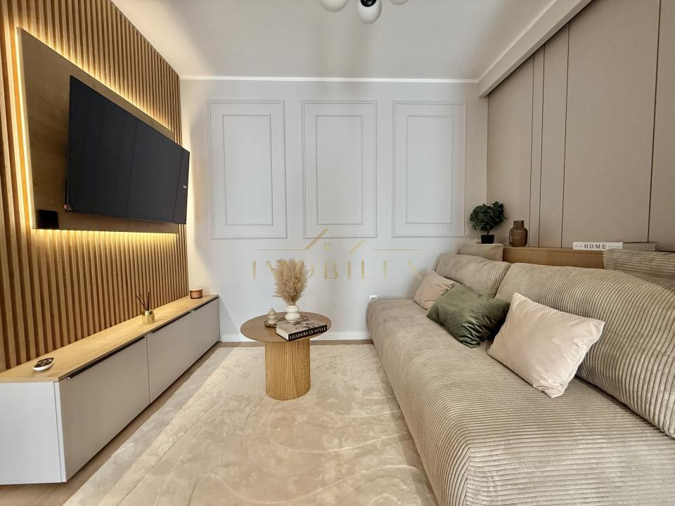 Apartament 3 camere, mobilat LUX, bloc nou, zona Eroilor