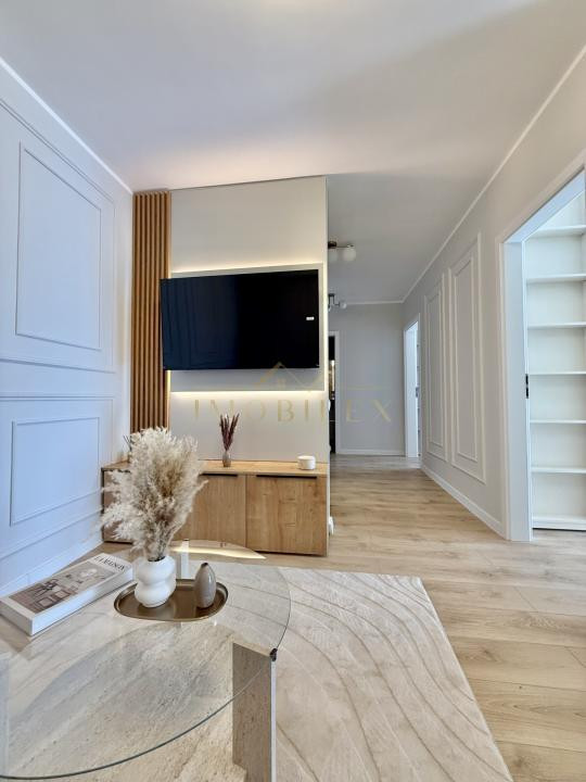Apartament 3 camere, mobilat LUX, bloc nou, zona Eroilor