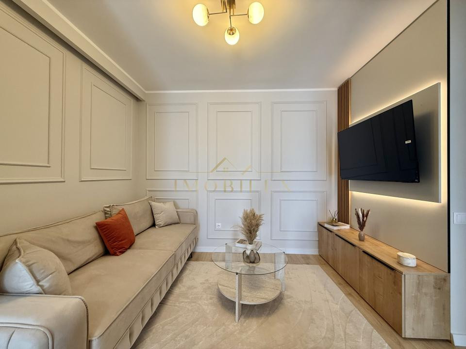 Apartament 3 camere, mobilat LUX, bloc nou, zona Eroilor