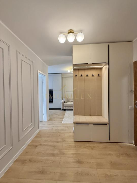 Apartament 3 camere, mobilat LUX, bloc nou, zona Eroilor