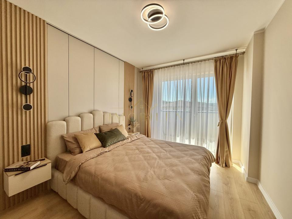 Apartament 3 camere, mobilat LUX, bloc nou, zona Eroilor