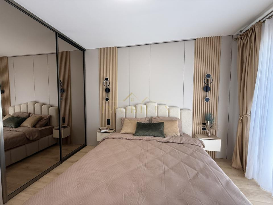 Apartament 3 camere, mobilat LUX, bloc nou, zona Eroilor