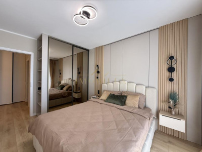 Apartament 3 camere, mobilat LUX, bloc nou, zona Eroilor