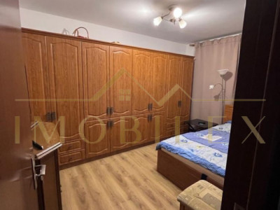 Apartament mobilat, parcare, zona Sesul de Sus
