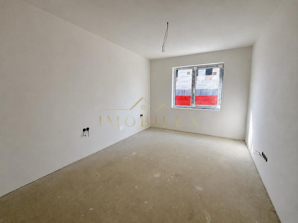 Apartament spațios 2 camere 54 mp, 25 mp terasă, bloc nou, Teilor 