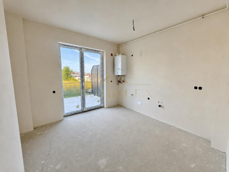 Apartament spațios 2 camere 54 mp, 25 mp terasă, bloc nou, Teilor 