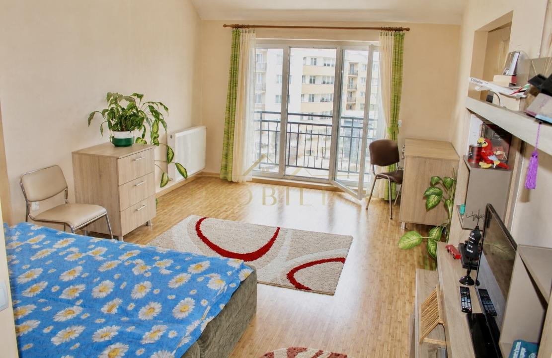 Apartament 1 cameră, mobilat, zona Porii