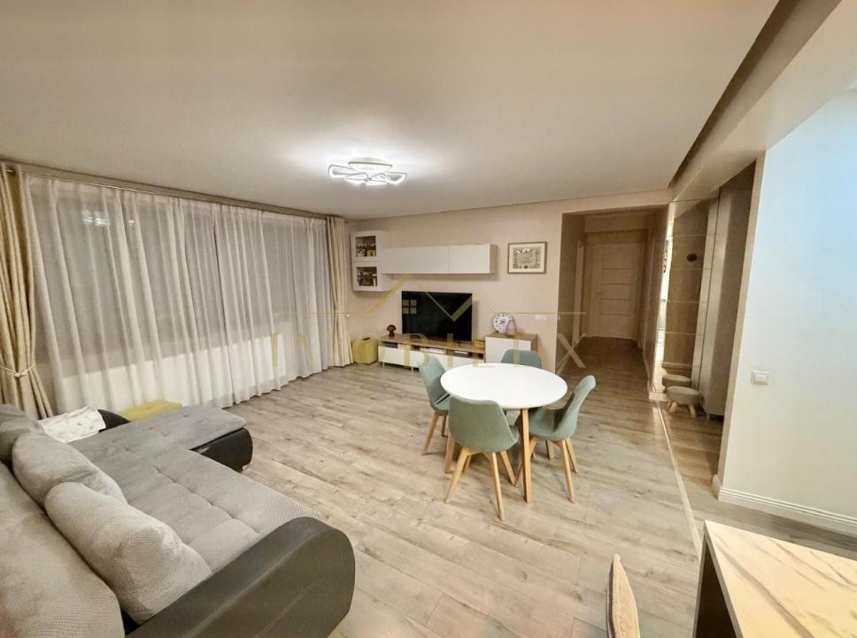 Apartament spațios 3 camere, 79mp, grădină, zona Subcetate