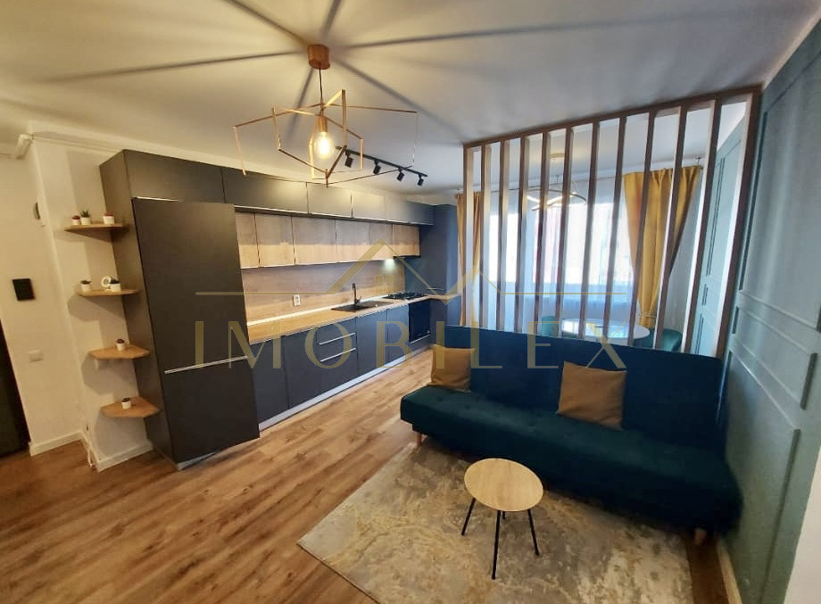 Apartament 2 camere de închiriat, bloc nou, zona Cetatii 