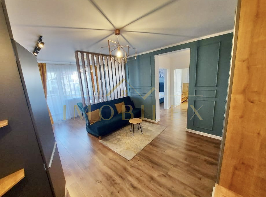 Apartament 2 camere de închiriat, bloc nou, zona Cetatii 