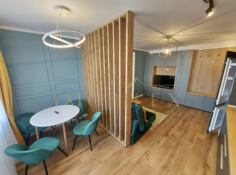 Apartament 2 camere de închiriat, bloc nou, zona Cetatii 
