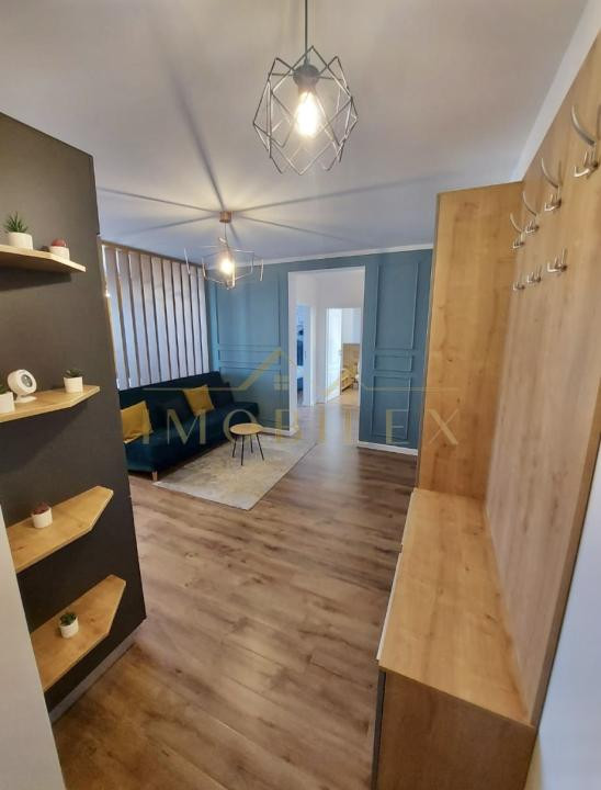 Apartament 2 camere de închiriat, bloc nou, zona Cetatii 