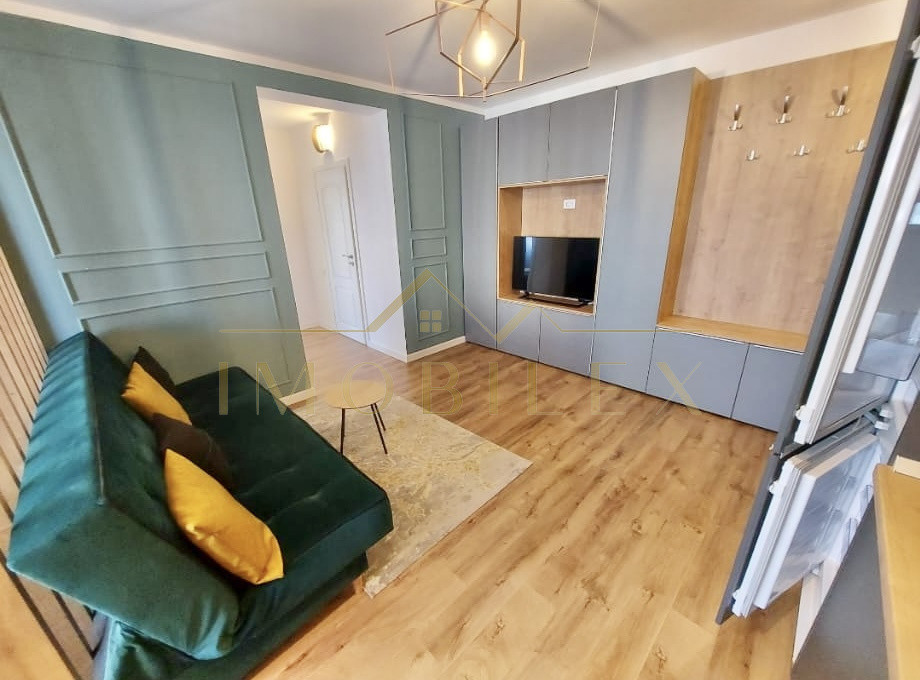 Apartament 2 camere de închiriat, bloc nou, zona Cetatii 