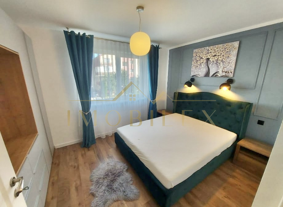 Apartament 2 camere de închiriat, bloc nou, zona Cetatii 